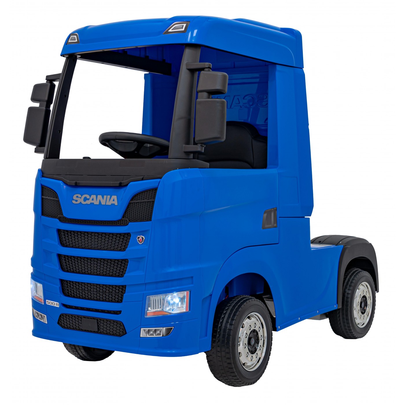 Električni tovornjak Scania R-SERIE 4x4 modre barve