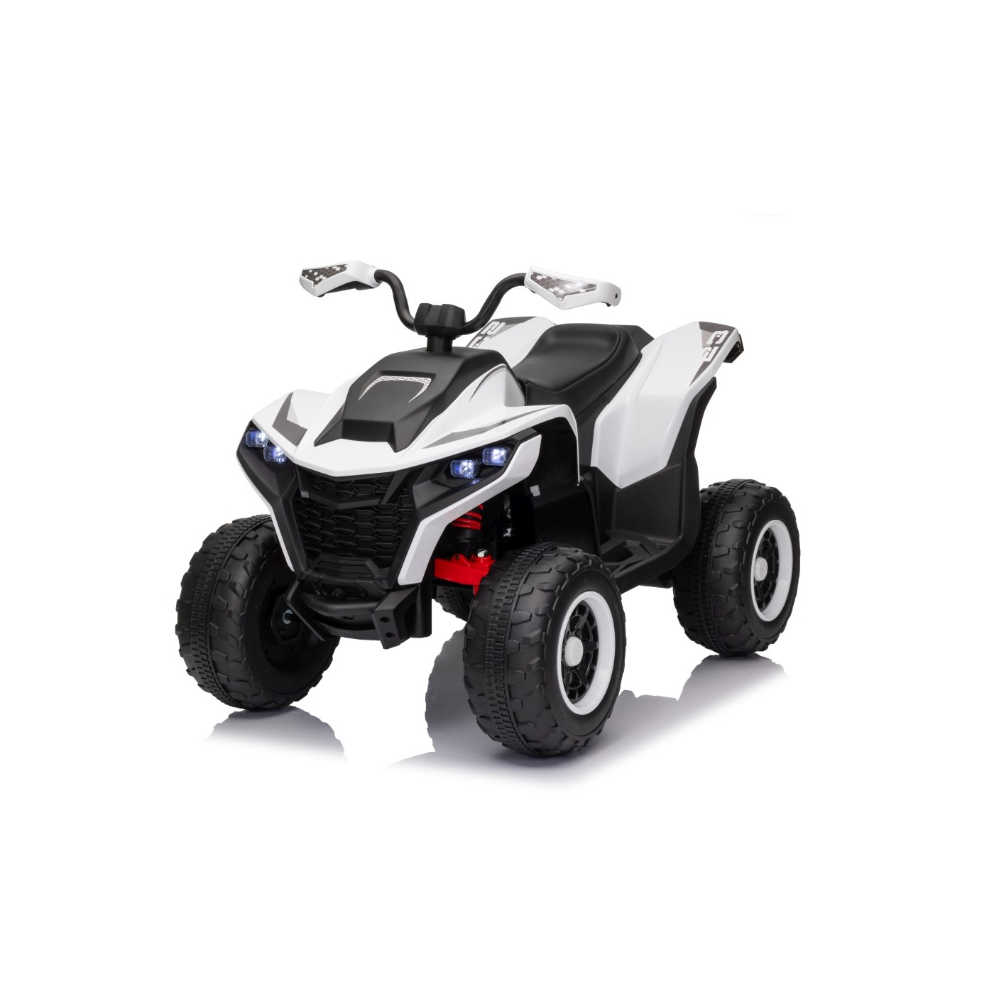 Otroški električni štirikolesnik Fast Wheel 4x4 bel