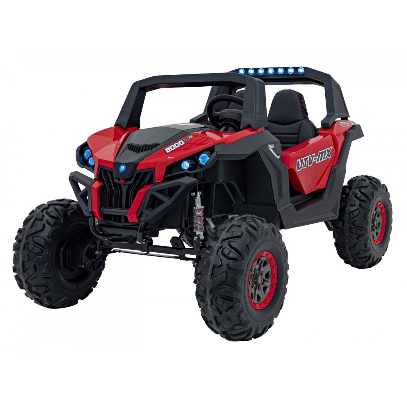 Električni avtomobil Buggy UTV-MX 2000N 4x4 rdeč