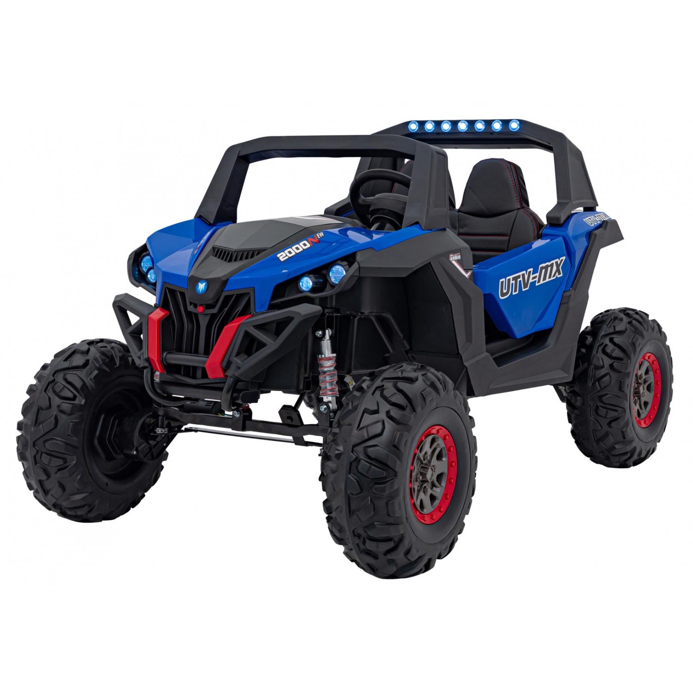 Električni avtomobil Buggy UTV-MX 2000N 4x4 modre barve