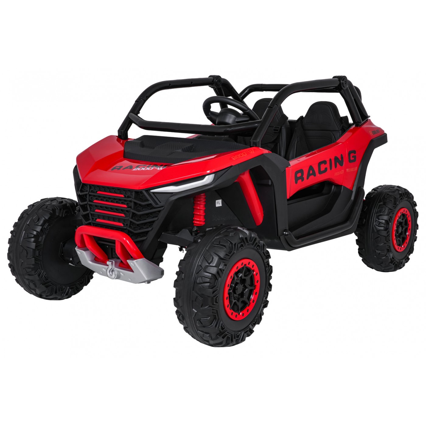 Električni avtomobilček RACING Road 2000 4x120W 24V rdeč