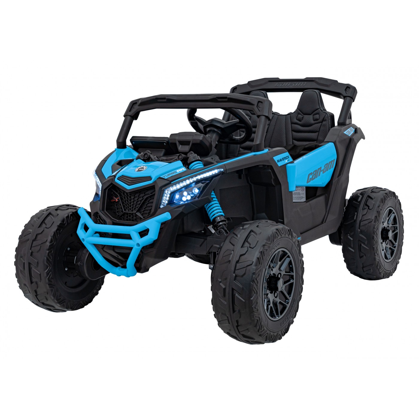 Električni avtomobilček Buggy Can-Am Maverick 24V 4x200W moder