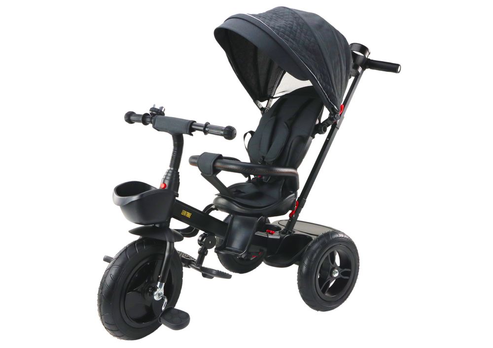 Otroški tricikel PRO550 črne barve