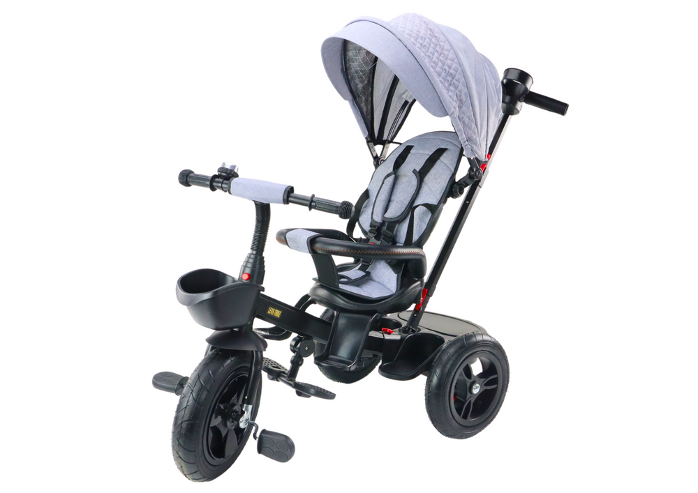 Otroški tricikel PRO550 siv