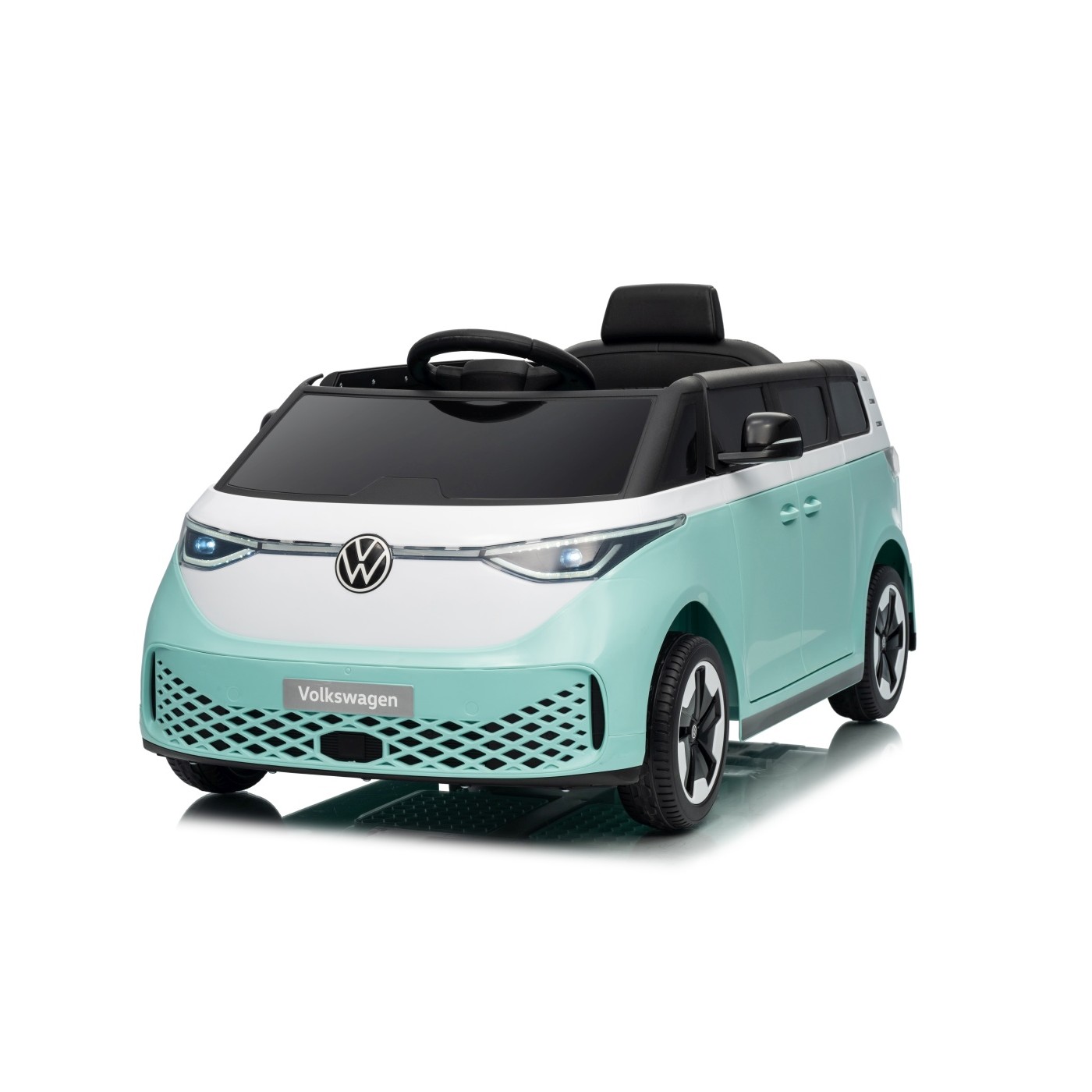 Električni avto Volkswagen ID BUZZ moder