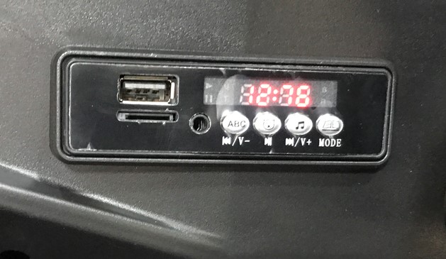 Glasbena plošča za električno vozilo 12V XMX603