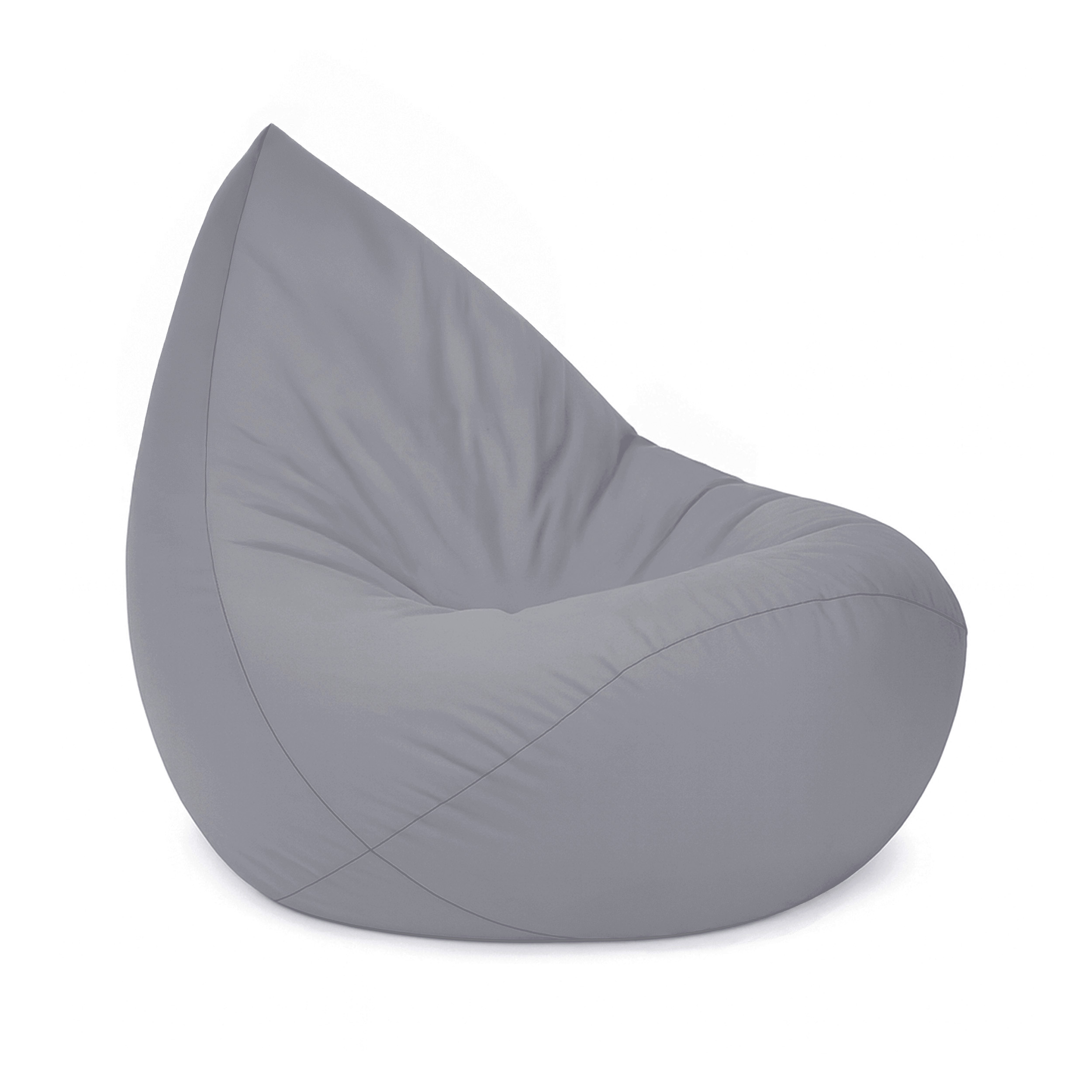 PLUSH NEST Zunanji vodoodporen sedežni vak Sako siv (velikost S)