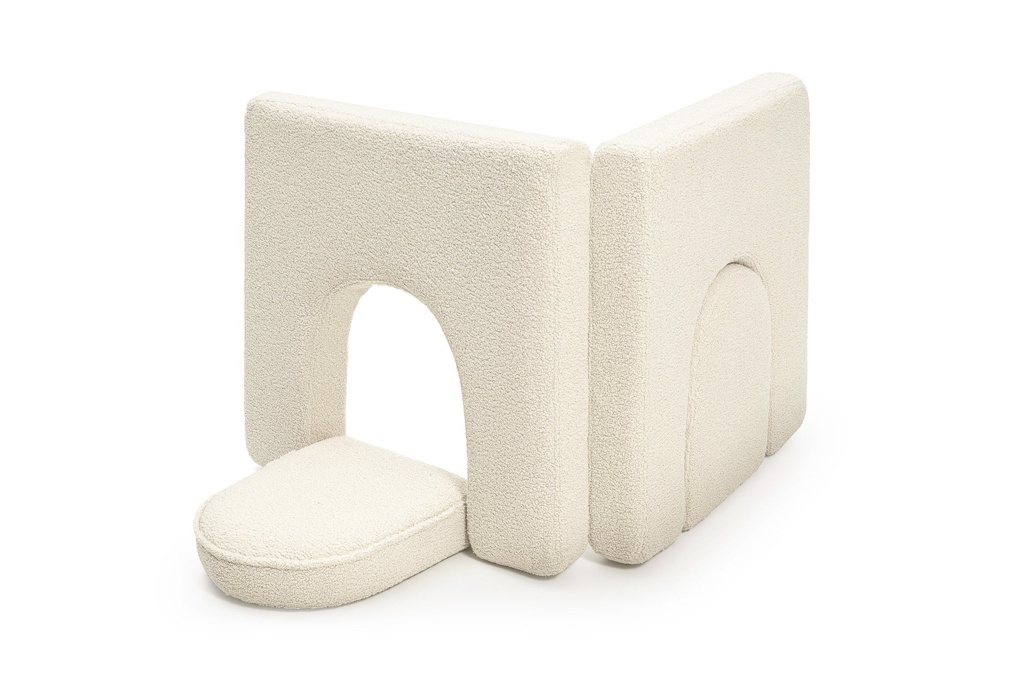 Otroški penasti loki za komplet SHAPPY TEDDY Barva: Soft Cream