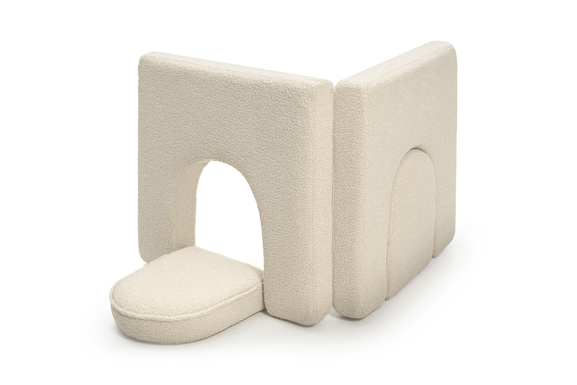 Otroški penasti loki za komplet SHAPPY TEDDY Barva: Light Beige