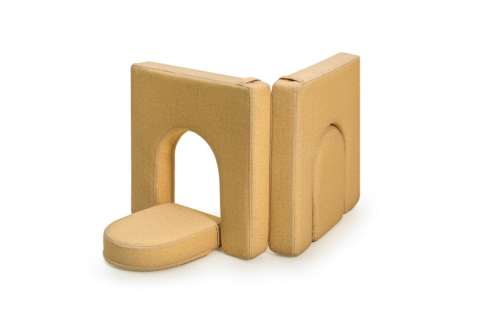 Otroški penasti loki za komplet SHAPPY ORIGINAL mini Barva: Mustard