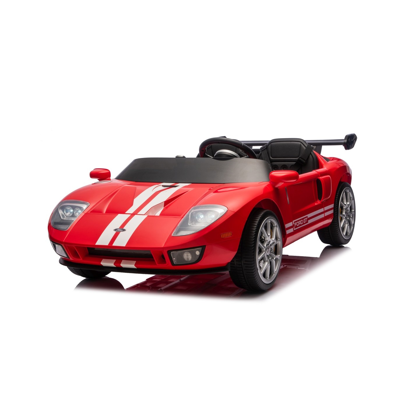 Električni avto Ford GT 4x100W 24V rdeče barve