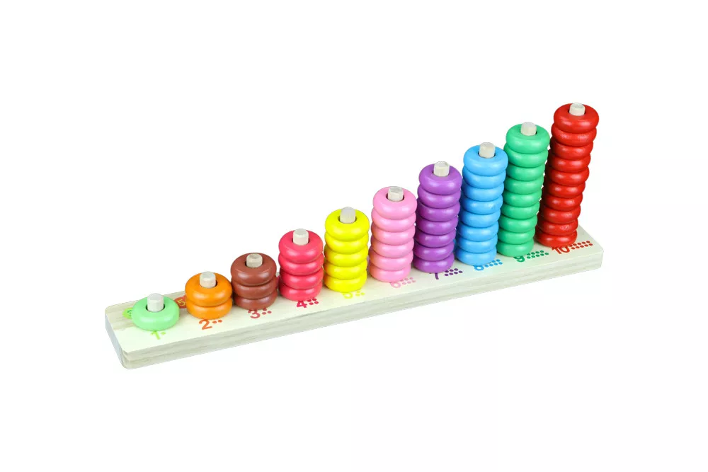 Moyo Montessori Štetje 1-10