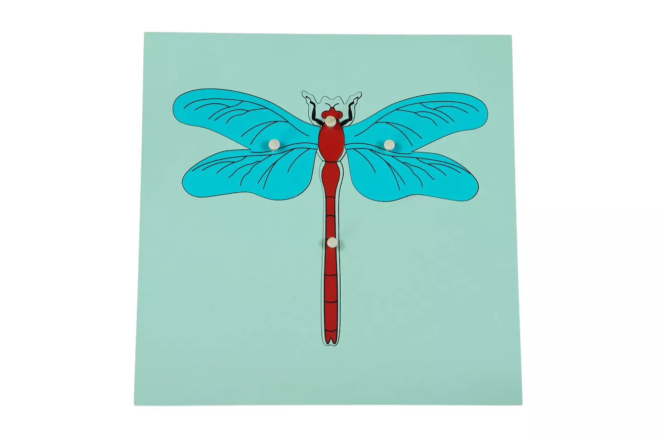 Moyo Montessori Puzzle - kačji pastir