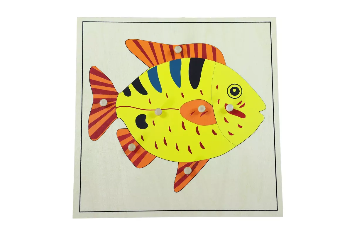 Moyo Montessori Puzzle - riba