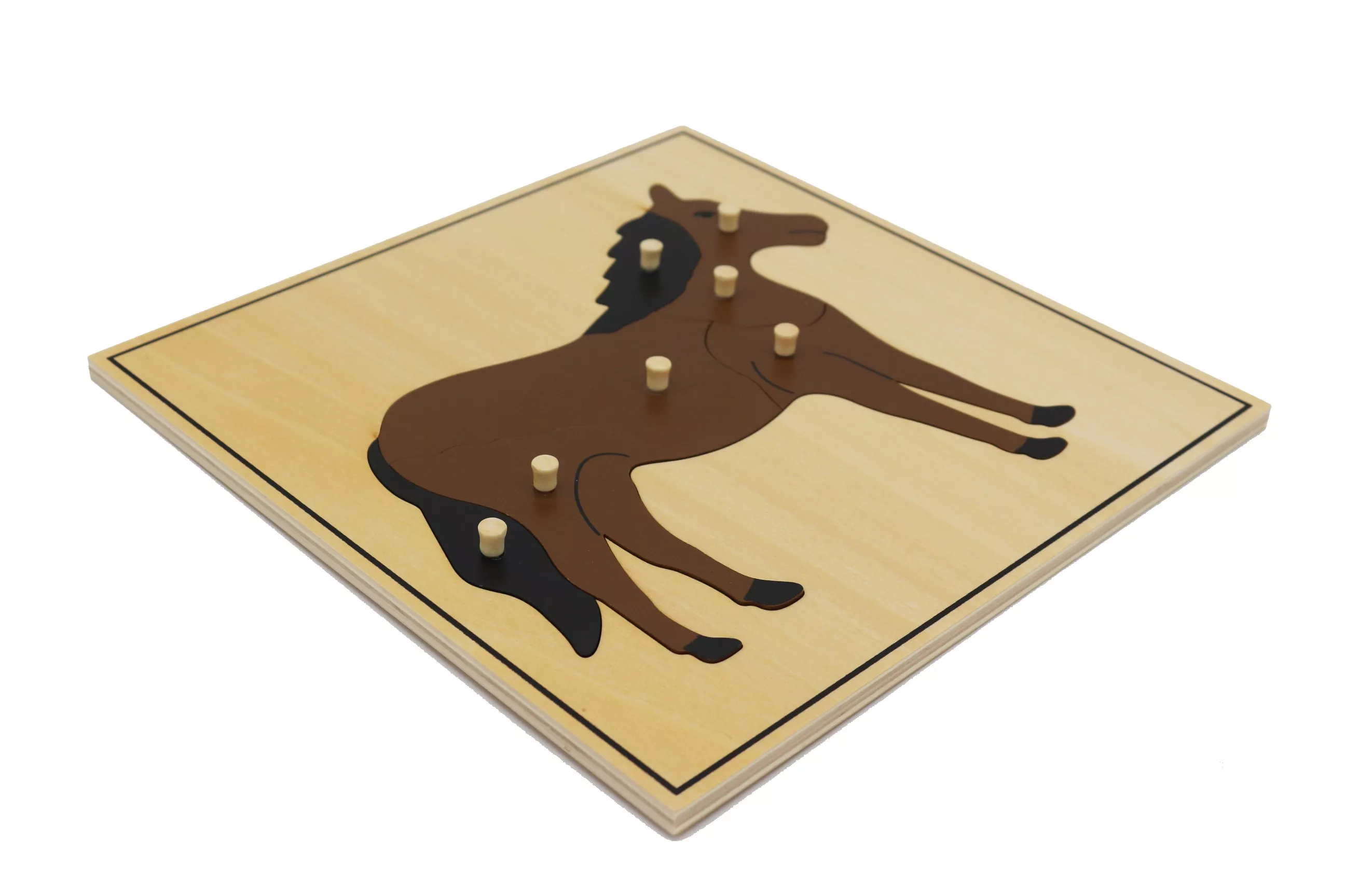 Moyo Montessori Puzzle - konj
