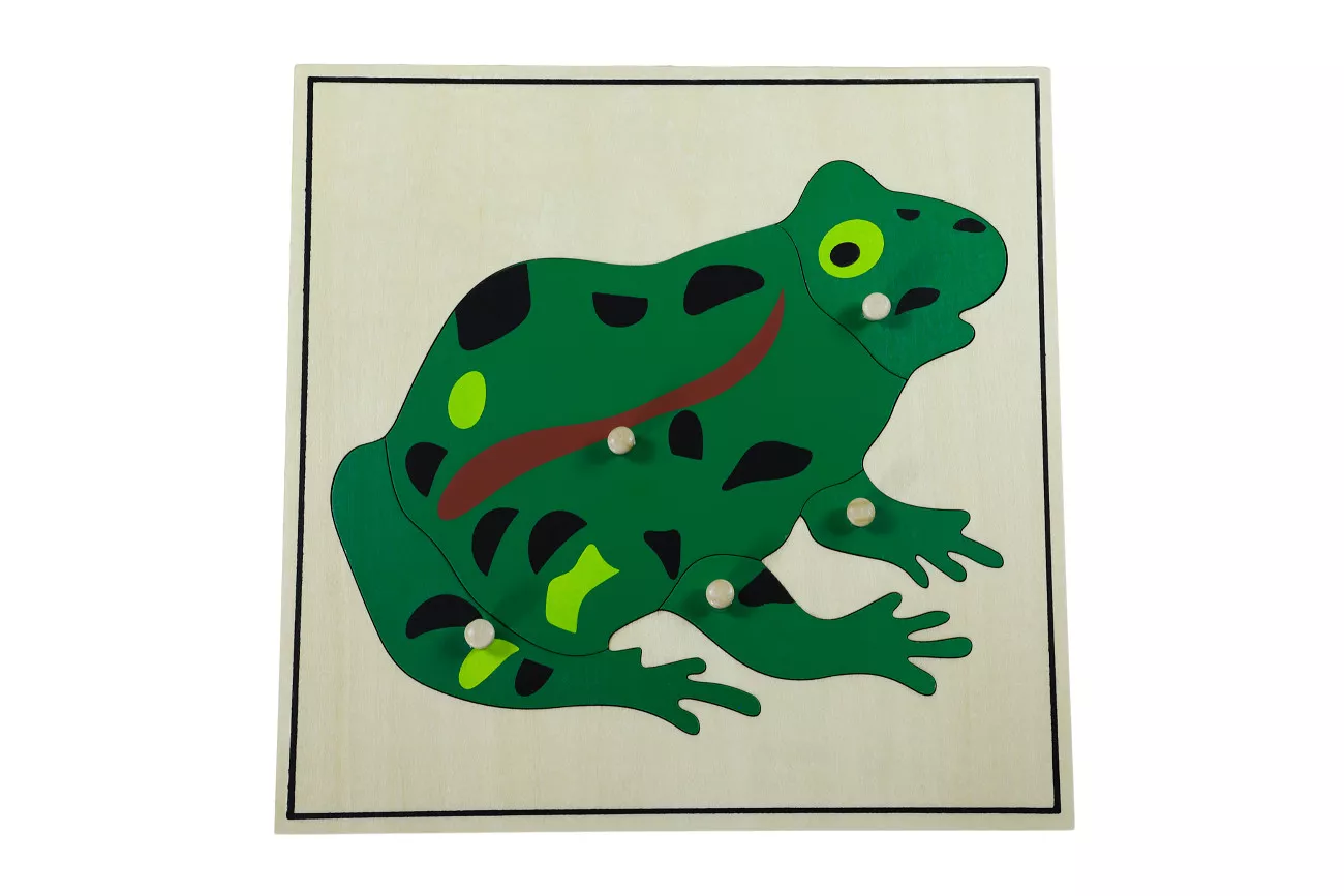 Moyo Montessori Puzzle - žaba