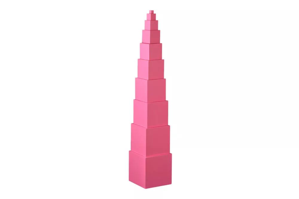 Moyo Montessori Rožnati stolp