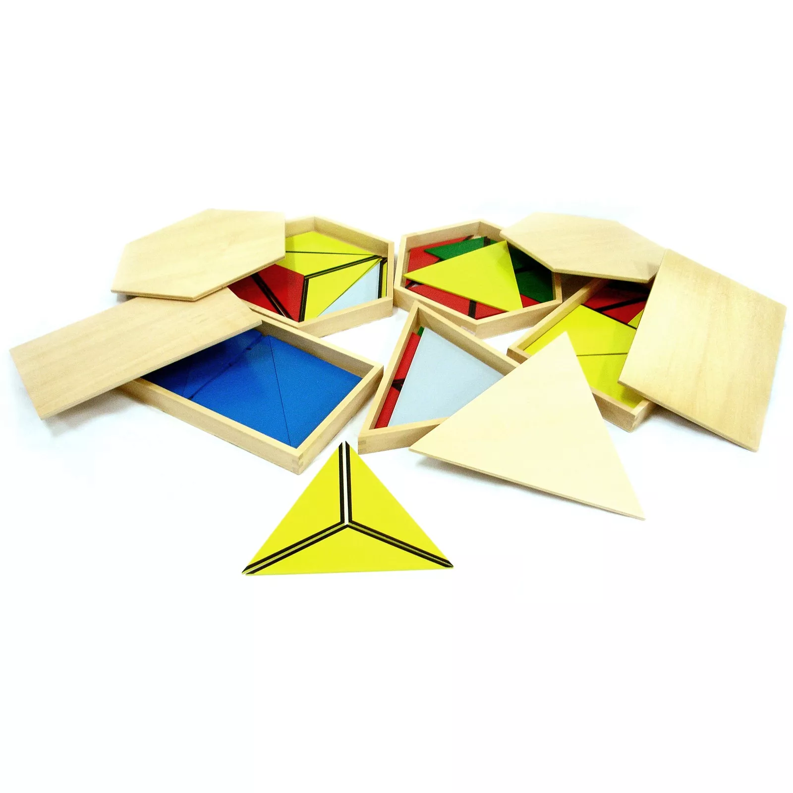 Moyo Montessori Konstrukcijski trikotniki