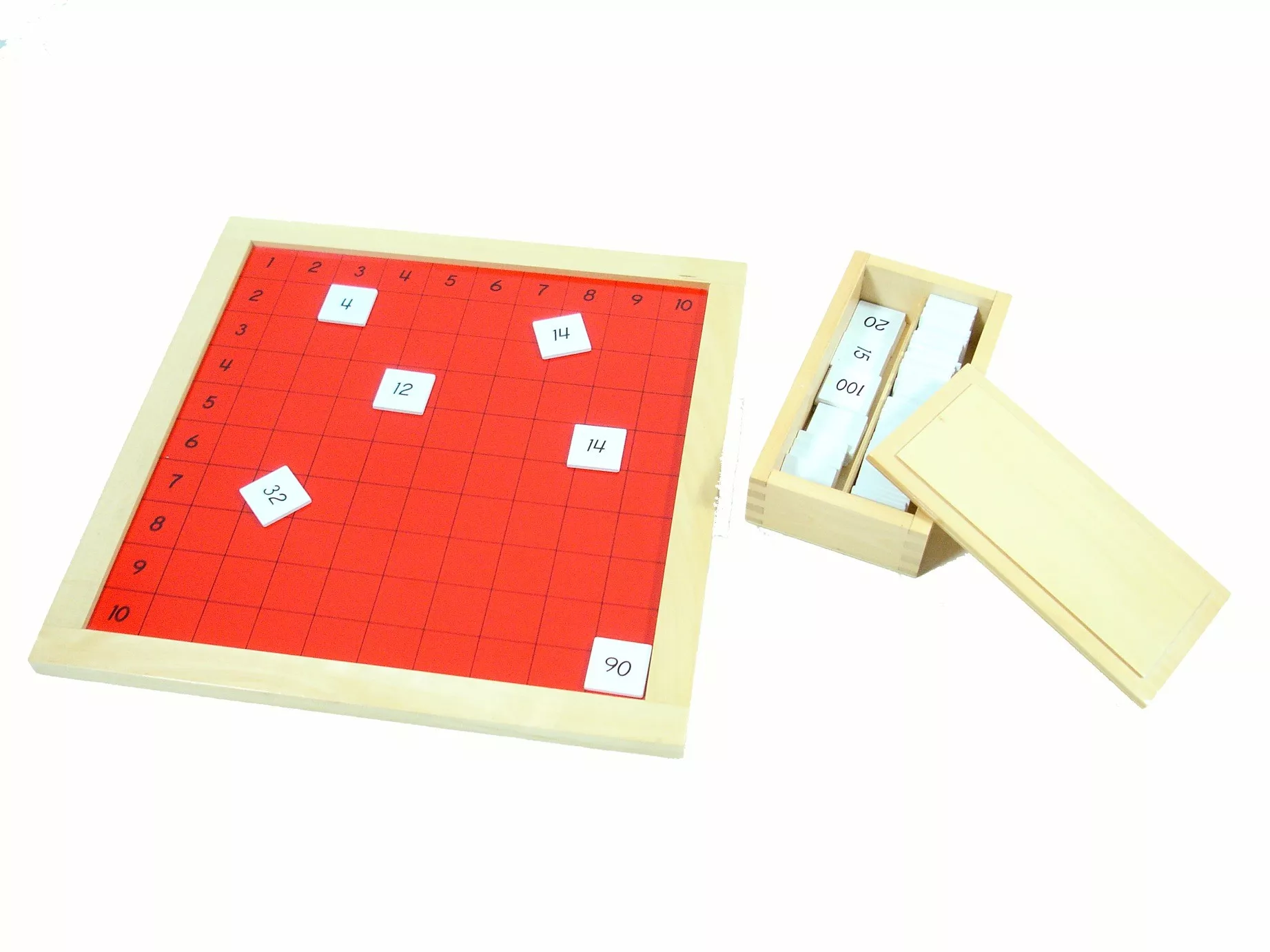 Moyo Montessori Pitagorova tabla
