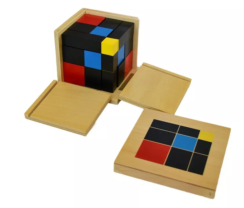 Moyo Montessori Trinomska kocka