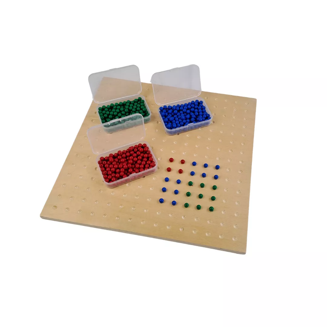 Moyo Montessori Tablica za kvadratni koren
