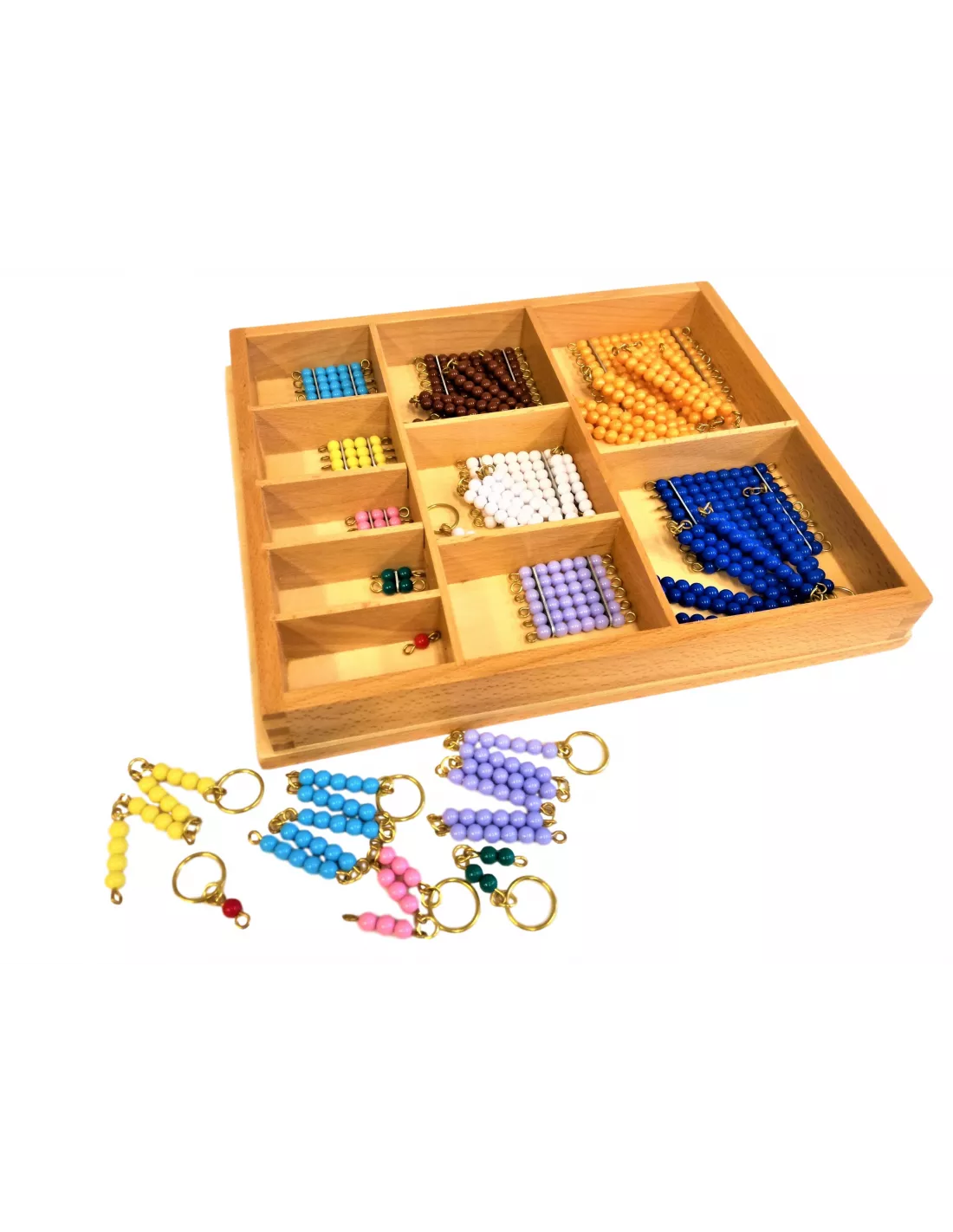 Moyo Montessori Škatla s kratkimi verigami