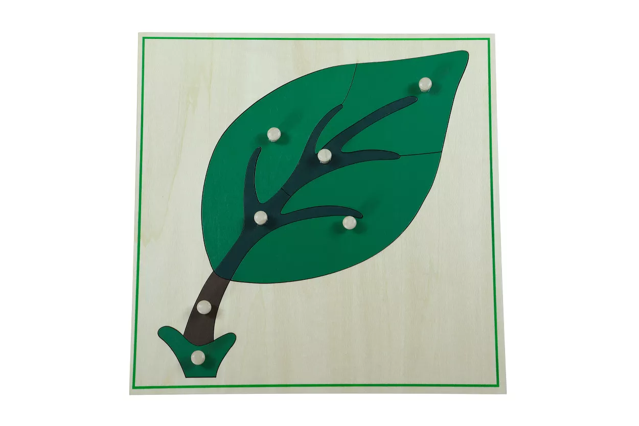 Moyo Montessori Puzzle - List