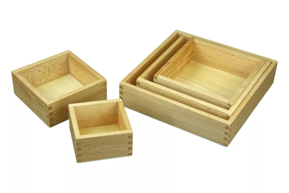 Moyo Montessori Škatle