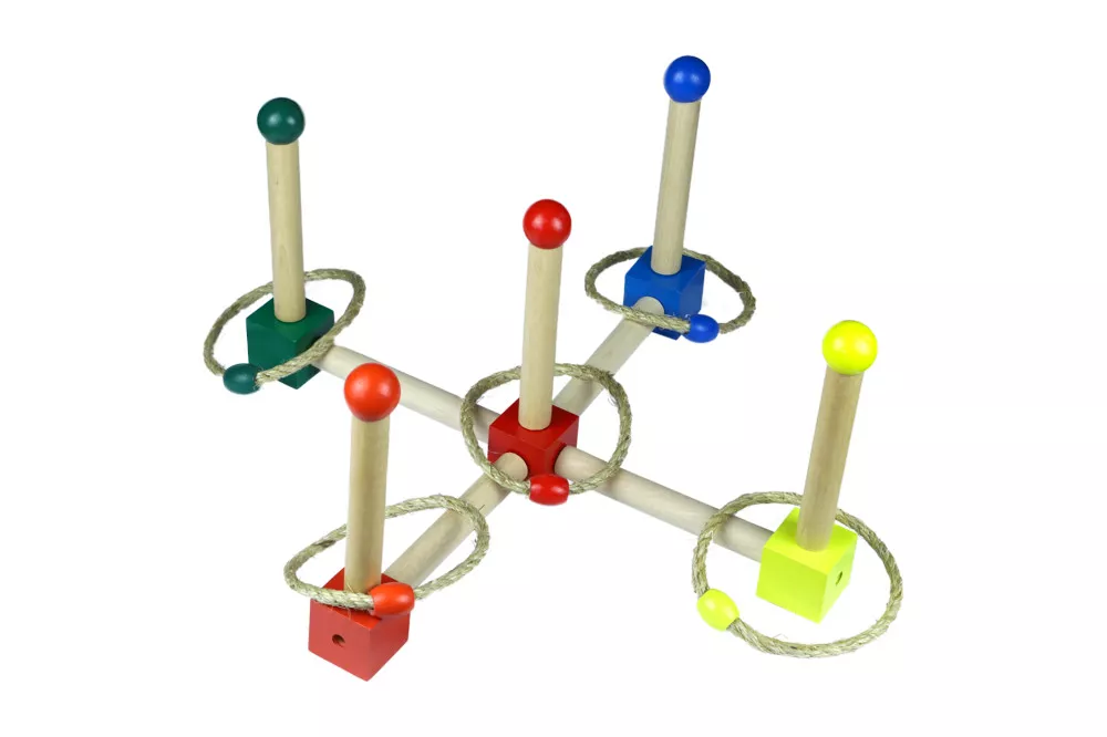 Moyo Montessori Stebri s krogi