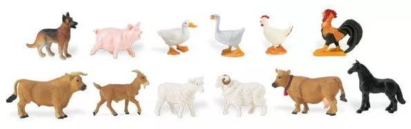 Safari Ltd. Življenje na kmetiji