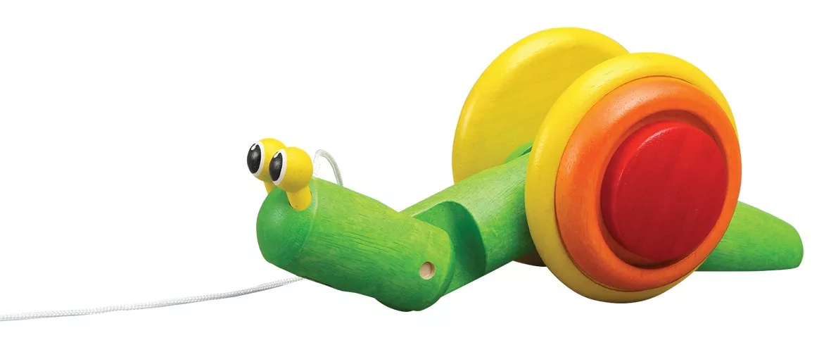 PlanToys Vlečni polž