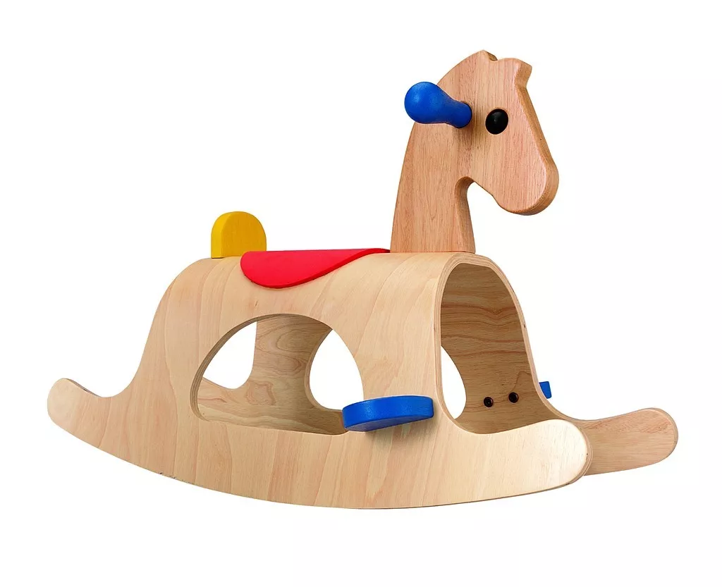 PlanToys Gugalni konj Palomino