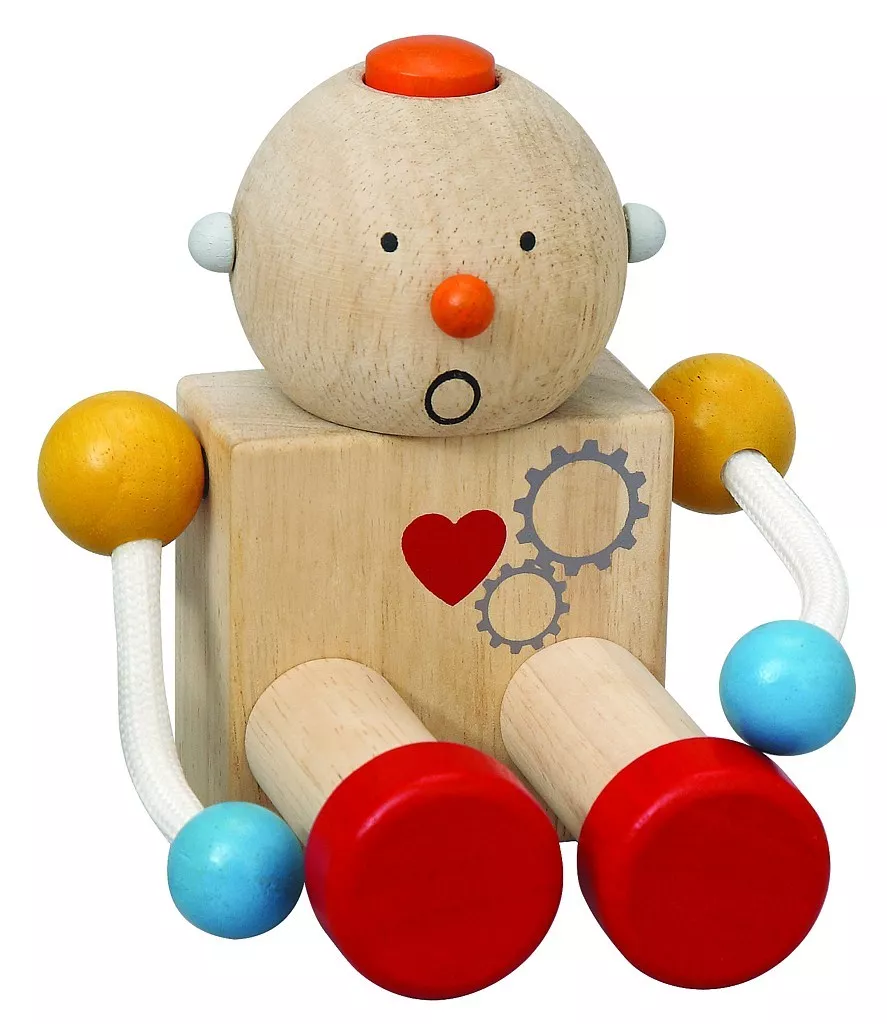 PlanToys Sestavi robota