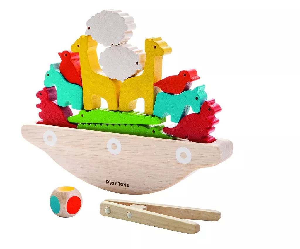 PlanToys Balansni čoln