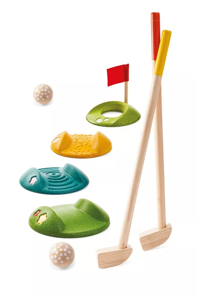 PlanToys Mini golf (celoten komplet)