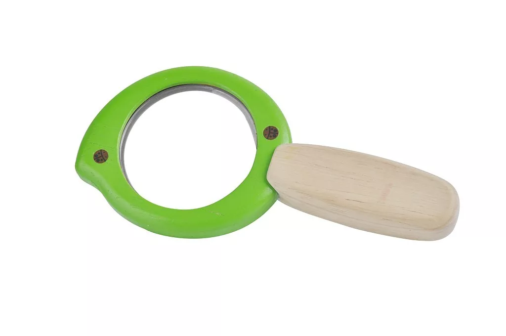 PlanToys Povečevalno steklo - list