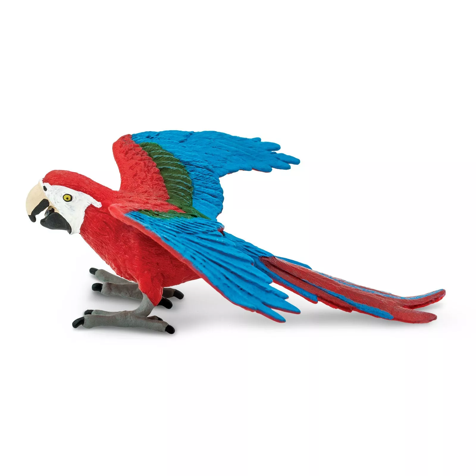 Safari Ltd. Figurica - Ara zelenokrili