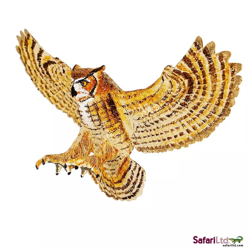 Safari Ltd. Virginski Sova