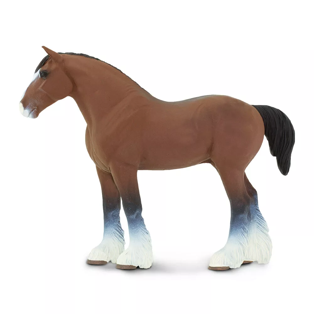Safari Ltd. Clydesdale žrebec