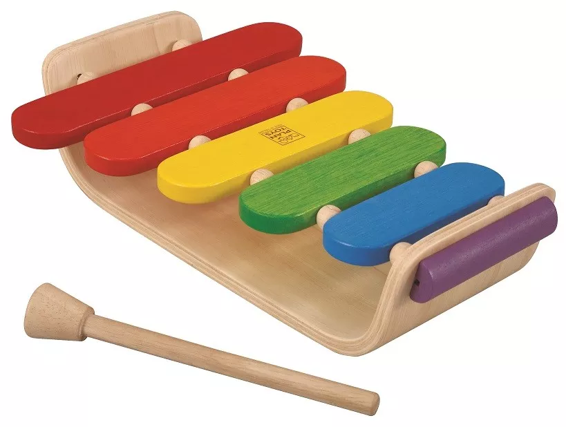 PlanToys Ovalni ksilofon