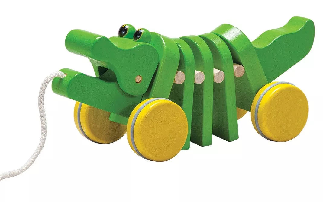 PlanToys Plesni krokodil