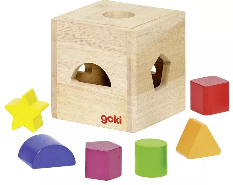 Goki Lesena vstavljanka II – oblike