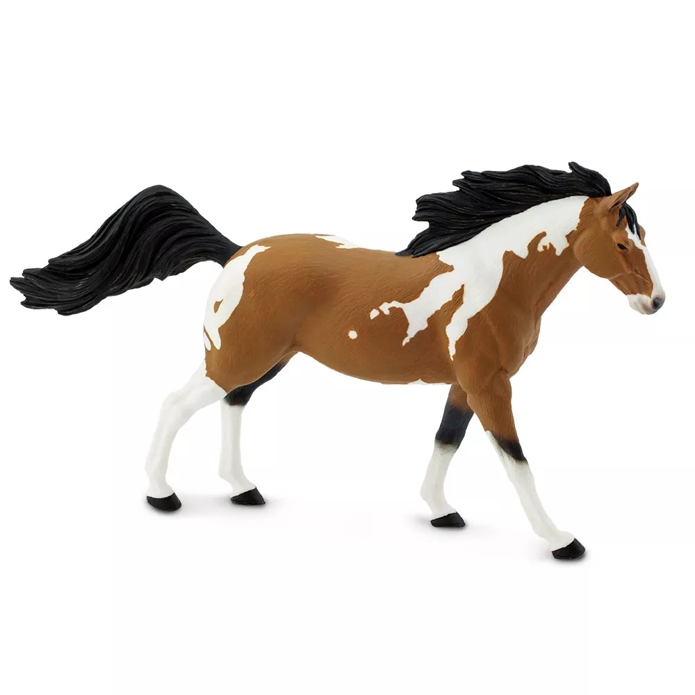 Safari Ltd. Figura - Pinto Mustang žrebec
