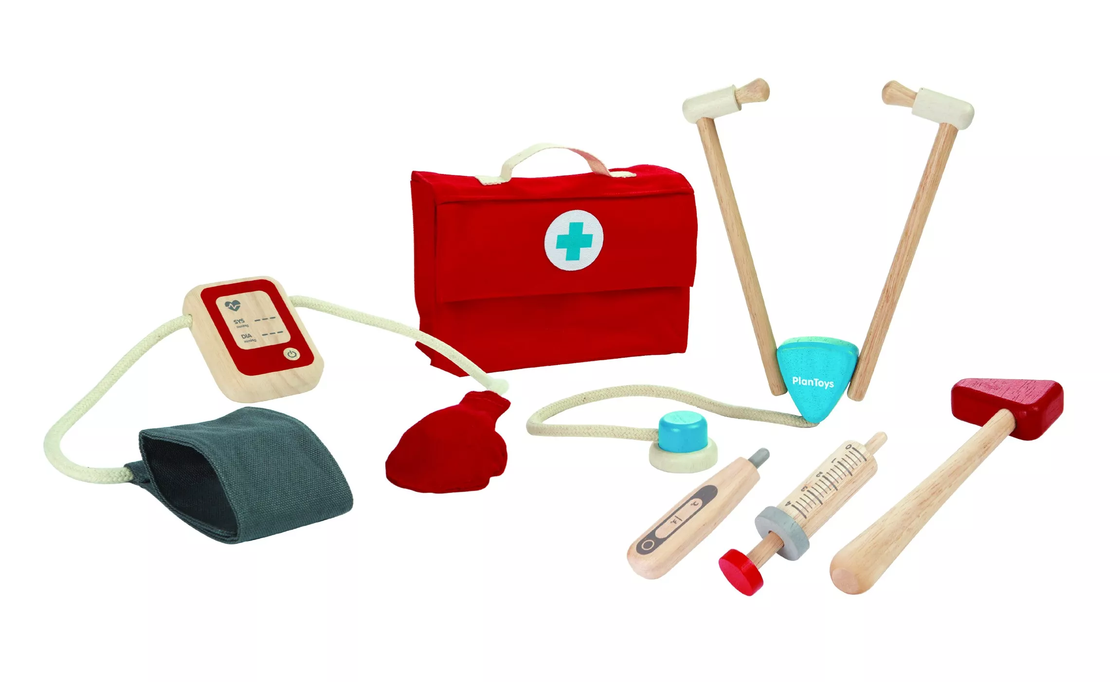 PlanToys Zdravniški set