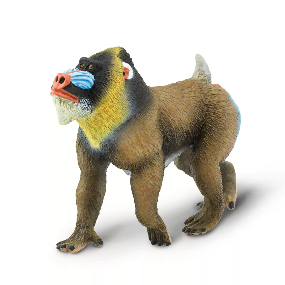 Safari Ltd. Figura - Mandril z brazdami na licih