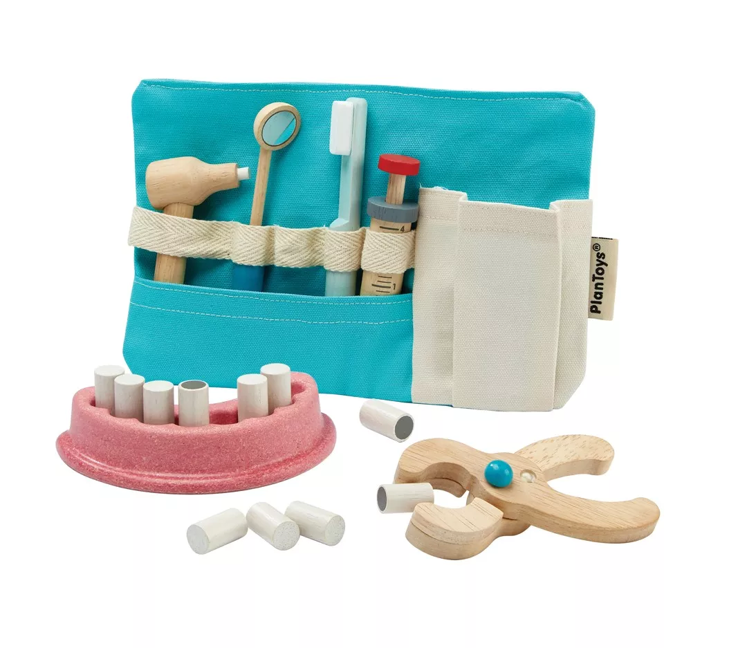 PlanToys Zobozdravstveni set