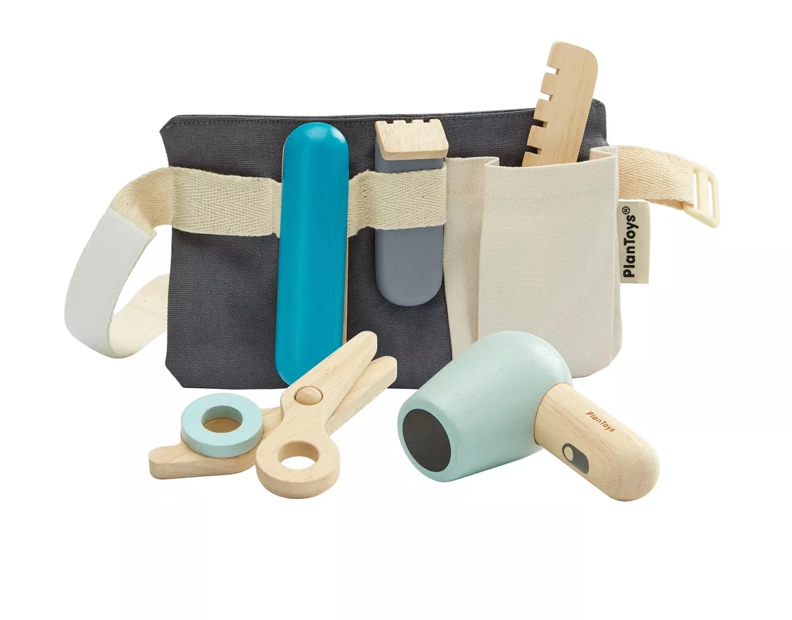 PlanToys Frizerski set