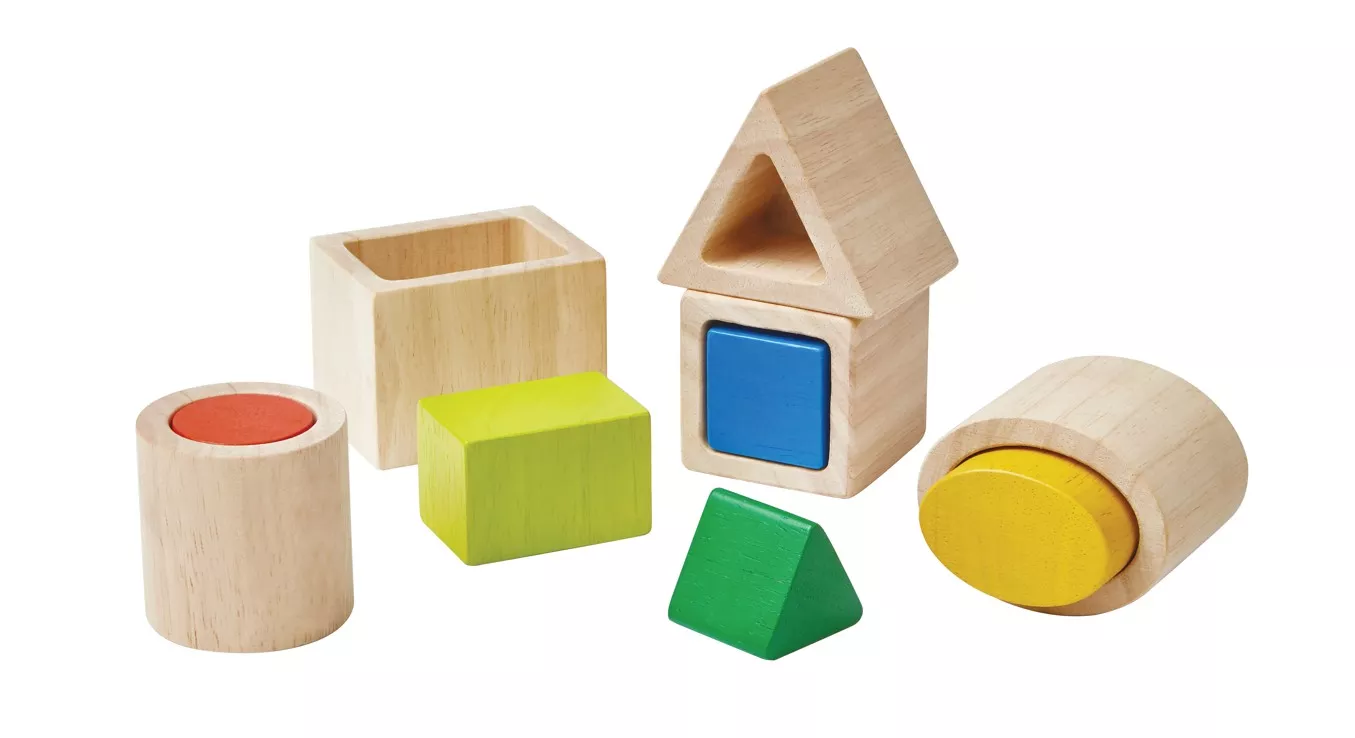 PlanToys Geometrijska vstavljanka
