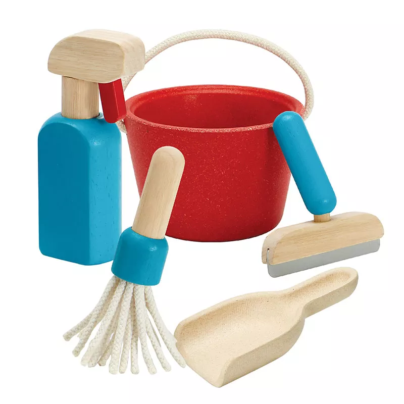 PlanToys Set za čiščenje