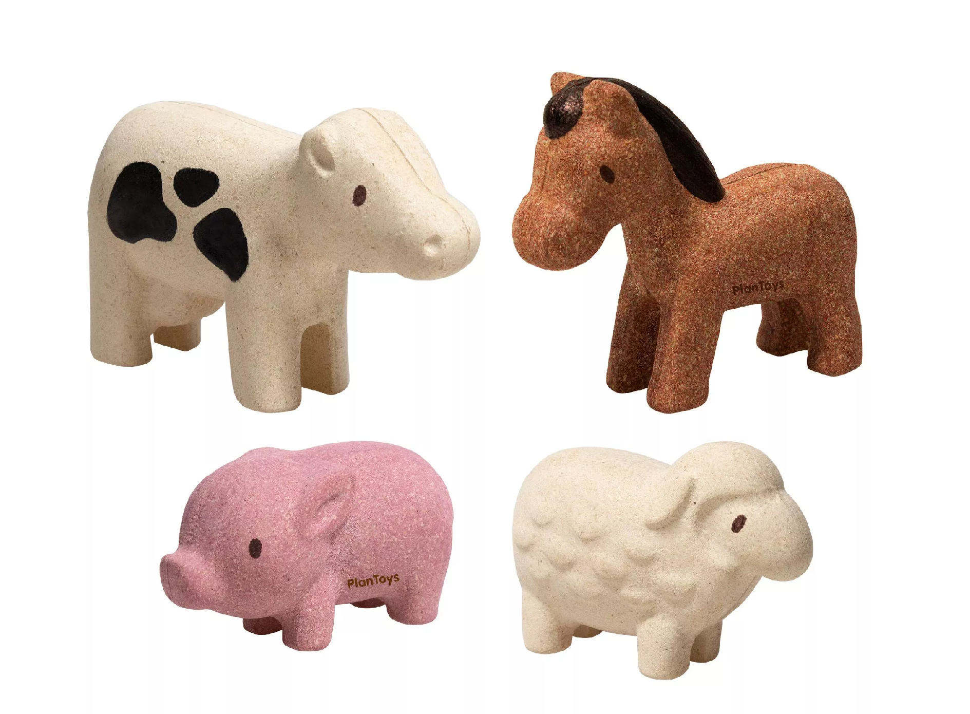 PlanToys Set - Živali s kmetije